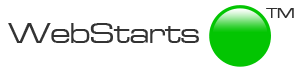 webstarts text logo